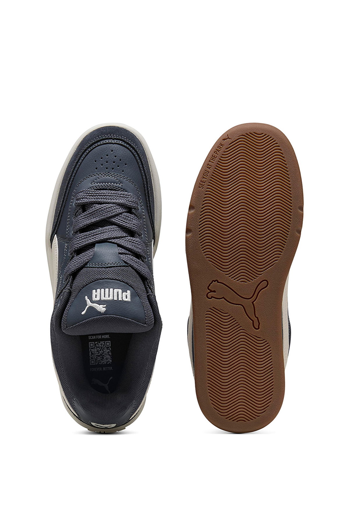 Puma Park Lifestyle SK8 Erkek Spor Ayakkabı LACİVERT
