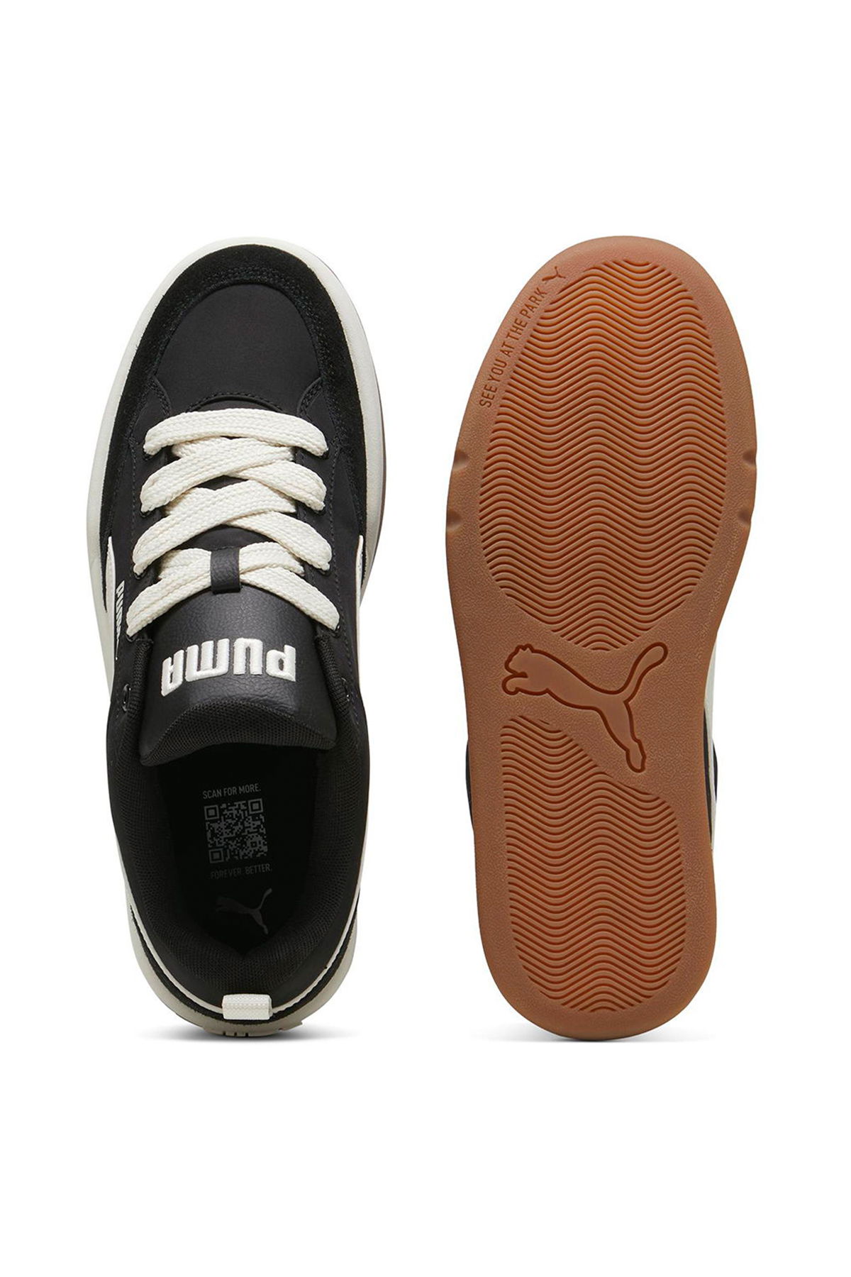 Puma Park Lifestyle Street Erkek Sneaker SIYAH