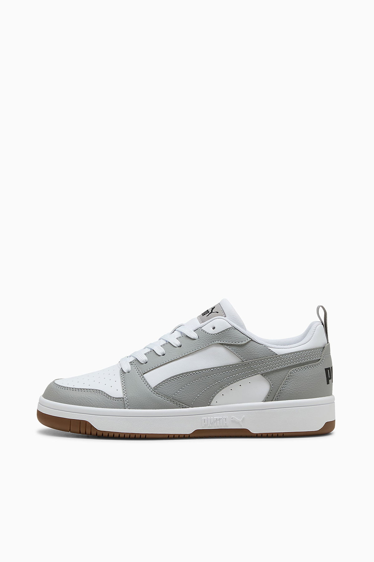 Puma Rebound V6 Low TDP Kadın Spor Ayakkabı GRİ