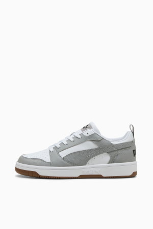 Puma Rebound V6 Low TDP Kadın Spor Ayakkabı GRİ
