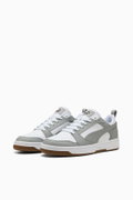 Puma Rebound V6 Low TDP Kadın Spor Ayakkabı GRİ