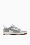 Puma Rebound V6 Low TDP Kadın Spor Ayakkabı GRİ