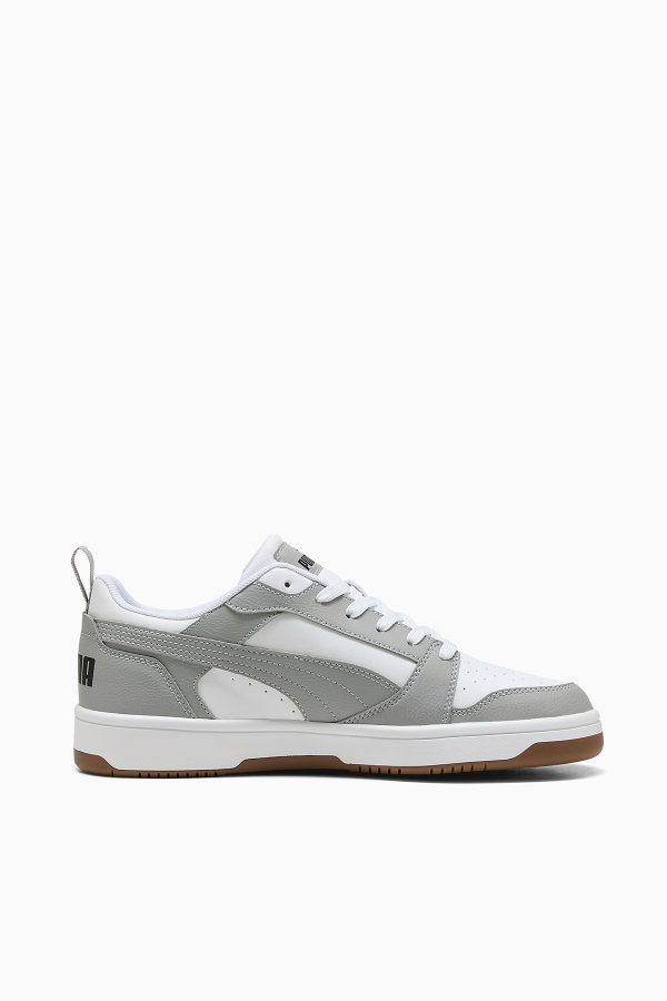 Puma Rebound V6 Low TDP Kadın Spor Ayakkabı GRİ