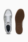 Puma Rebound V6 Low TDP Kadın Spor Ayakkabı GRİ