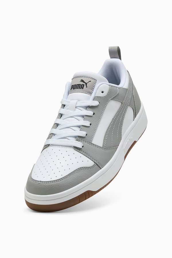 Puma Rebound V6 Low TDP Kadın Spor Ayakkabı GRİ