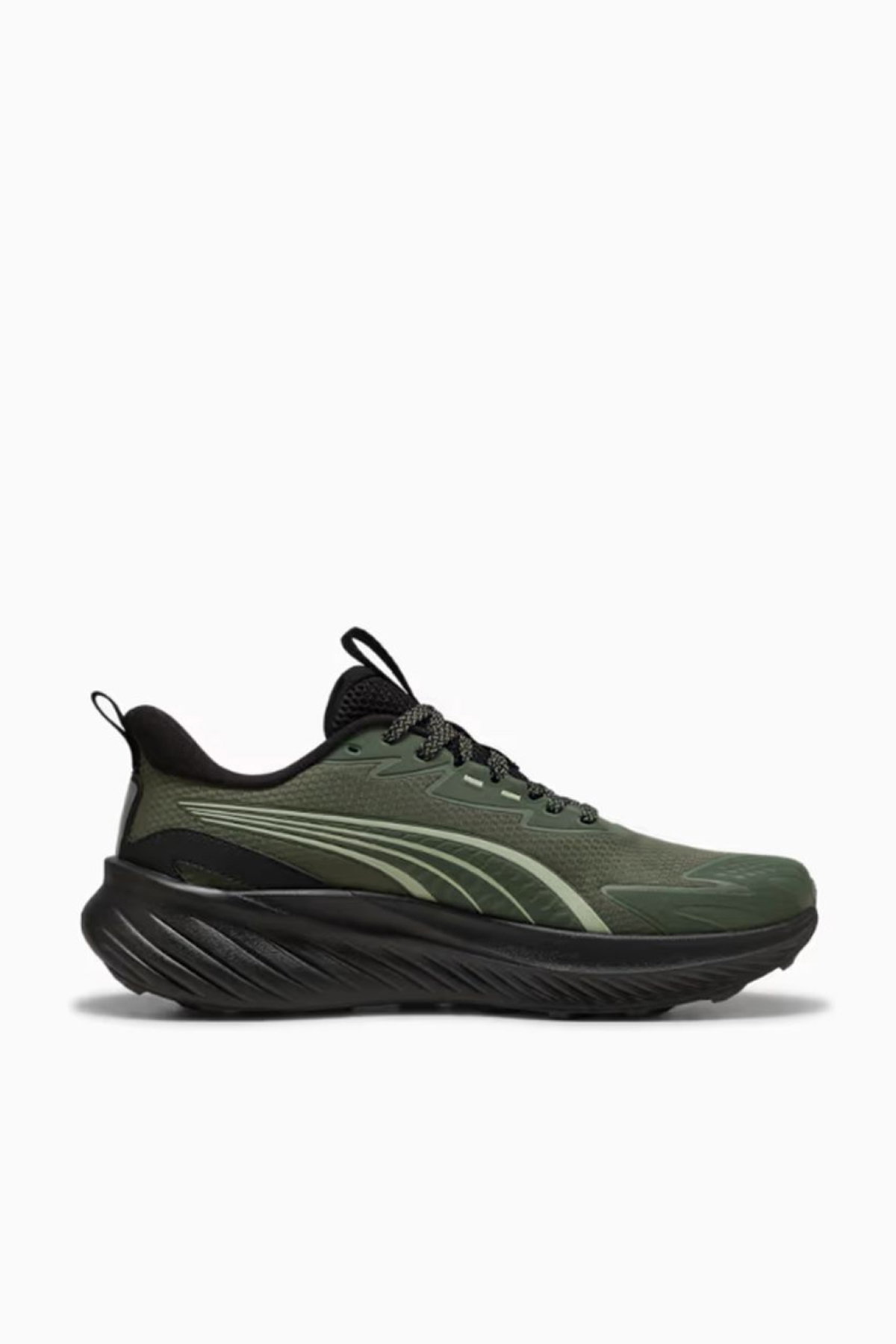 Puma Pounce Lite 2 Trail Erkek Spor Ayakkabı HAKI