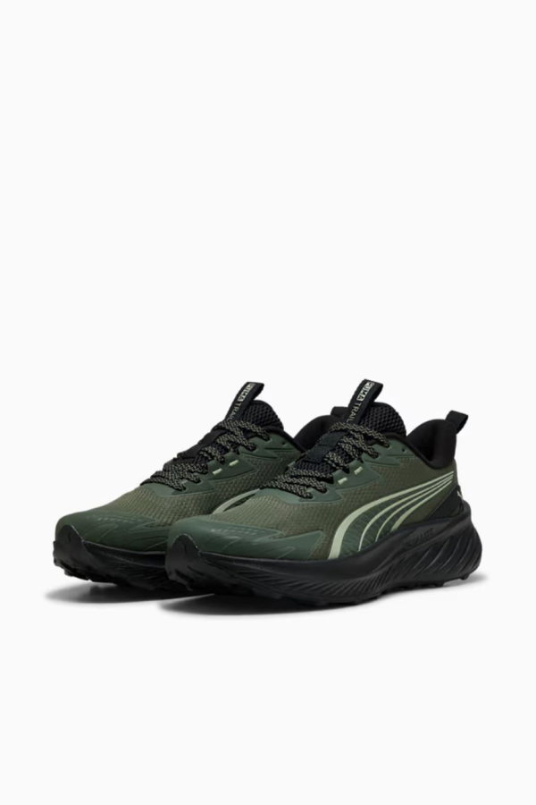Puma Pounce Lite 2 Trail Erkek Spor Ayakkabı HAKI