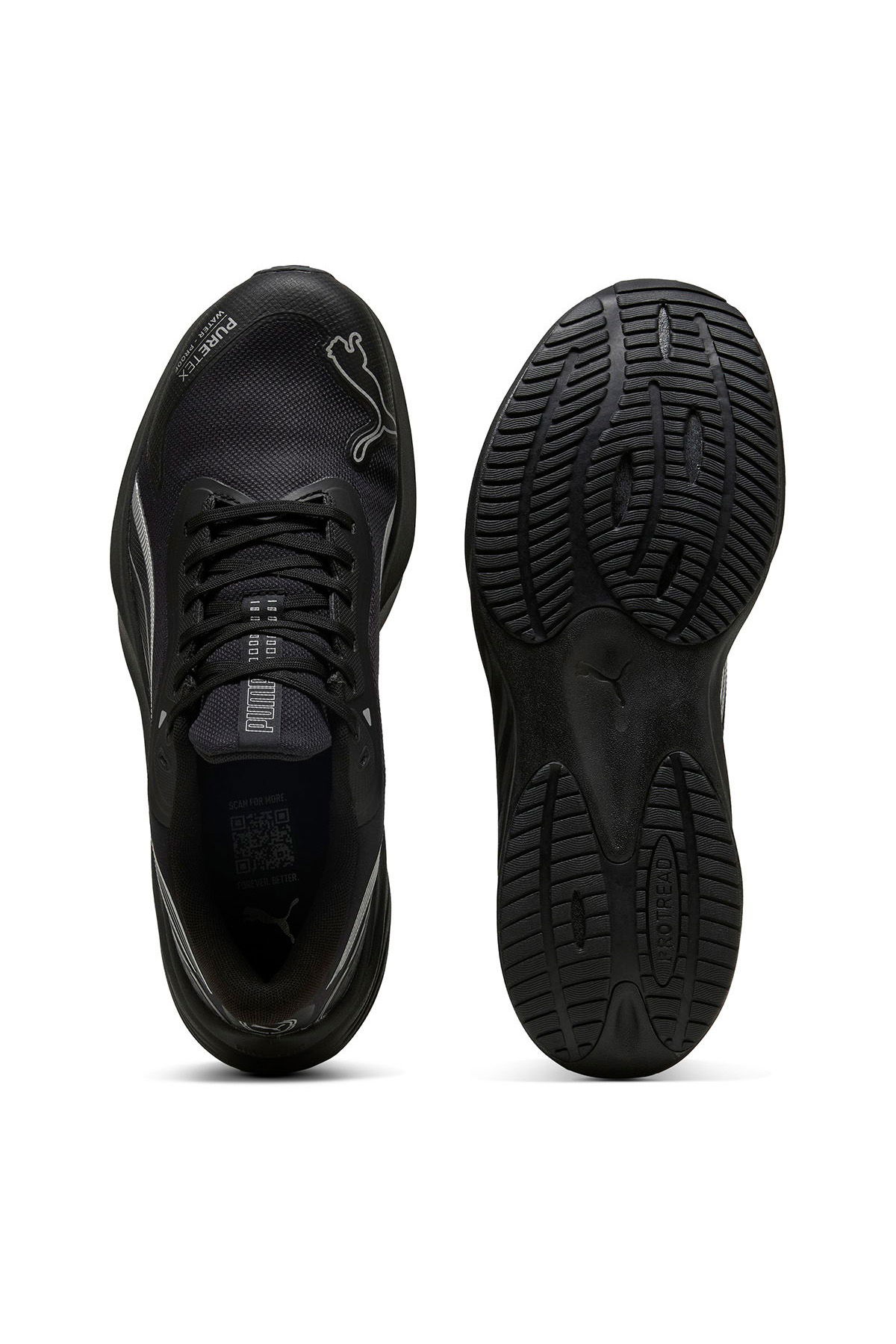 Puma Pounce Lite PTX Kadın Spor Ayakkabı SIYAH