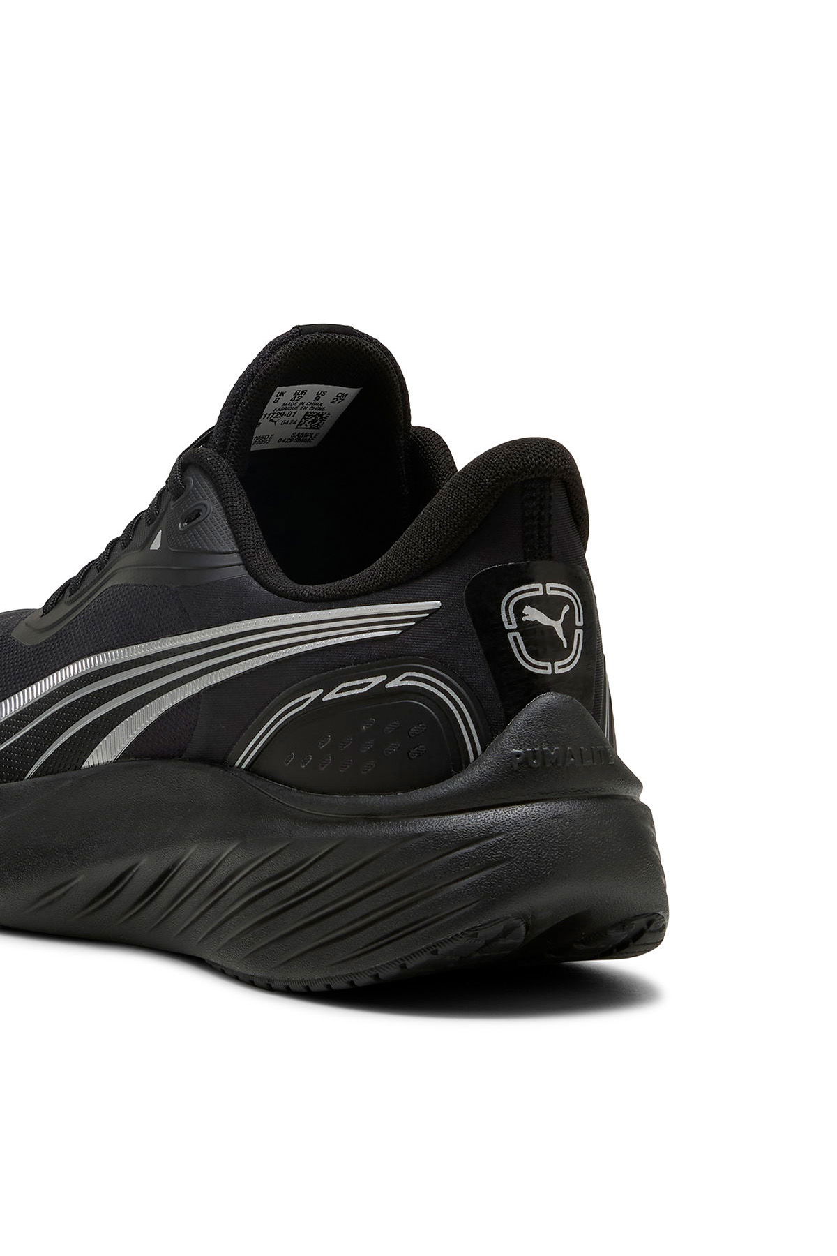 Puma Pounce Lite PTX Kadın Spor Ayakkabı SIYAH