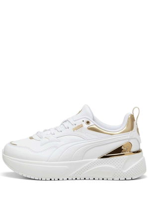 Puma R78 Disrupt Metallic Kadın Spor Ayakkabı Beyaz Puma R78 Disrupt Metallic Kadın Spor Ayakkabı Beyaz