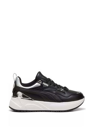 Puma R78 Dısrupt Metallıc Kadın Spor Ayakkabı SİYAH Puma R78 Dısrupt Metallıc Kadın Spor Ayakkabı SİYAH