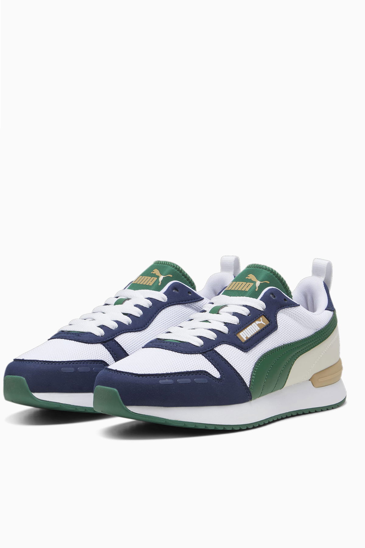 Puma R78 Erkek Spor Ayakkabı BEYAZ YESL Puma R78 Erkek Spor Ayakkabı BEYAZ YESL