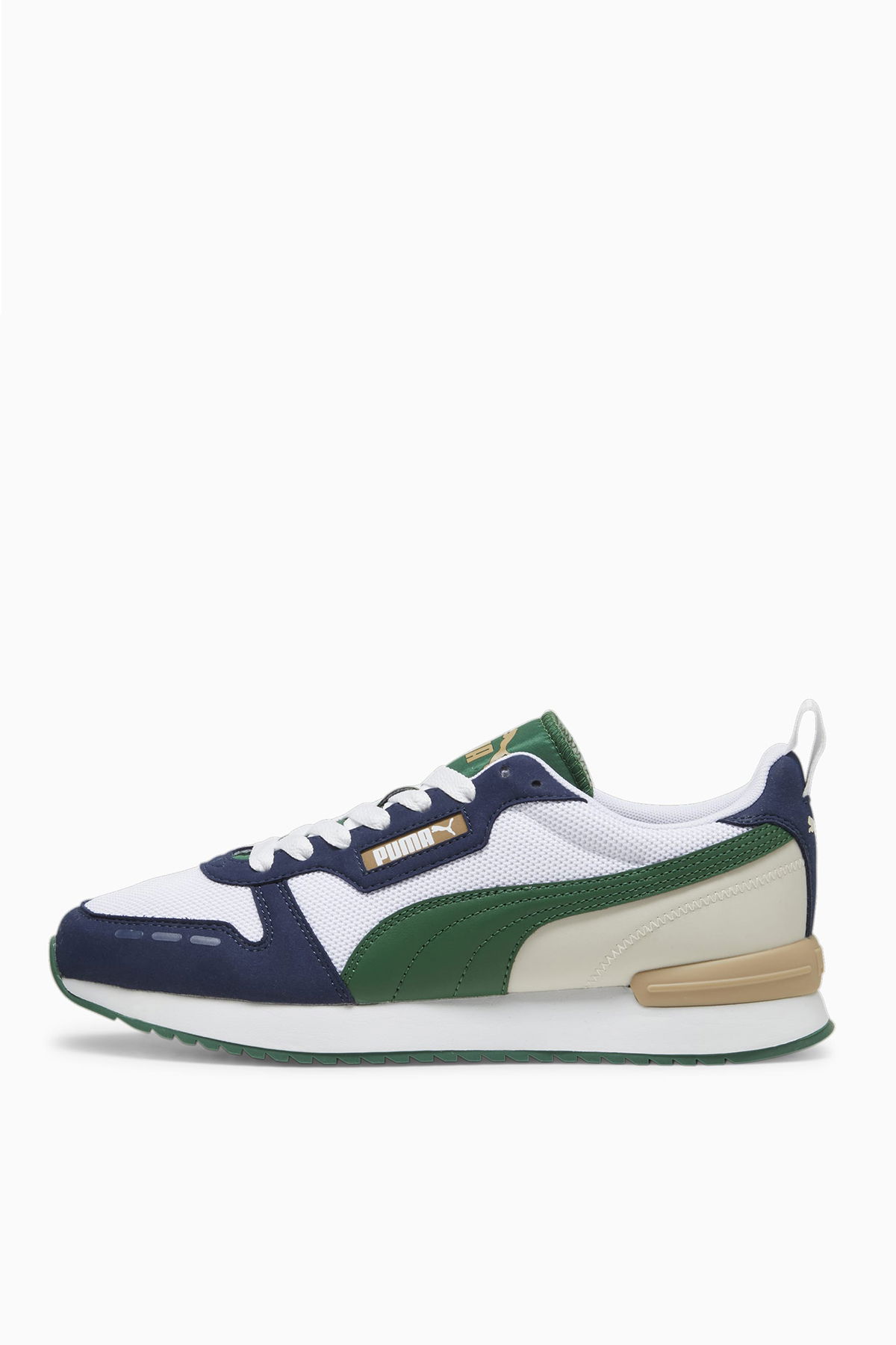 Puma R78 Erkek Spor Ayakkabı BEYAZ YESL Puma R78 Erkek Spor Ayakkabı BEYAZ YESL