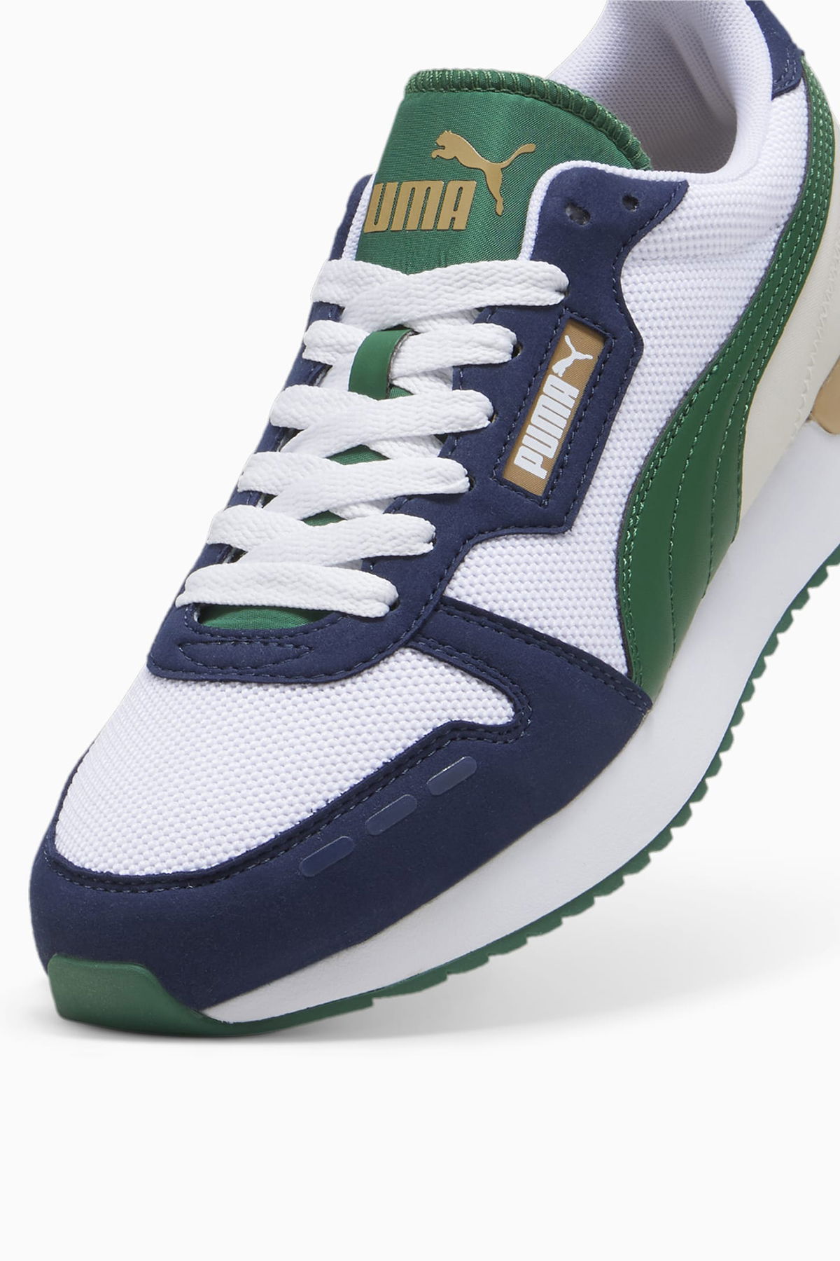 Puma R78 Erkek Spor Ayakkabı BEYAZ YESL Puma R78 Erkek Spor Ayakkabı BEYAZ YESL