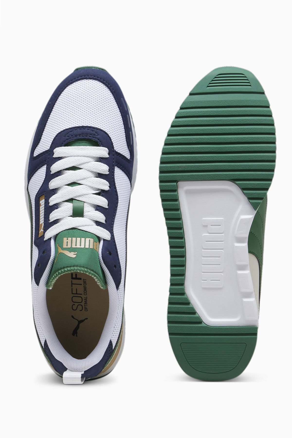 Puma R78 Erkek Spor Ayakkabı BEYAZ YESL Puma R78 Erkek Spor Ayakkabı BEYAZ YESL