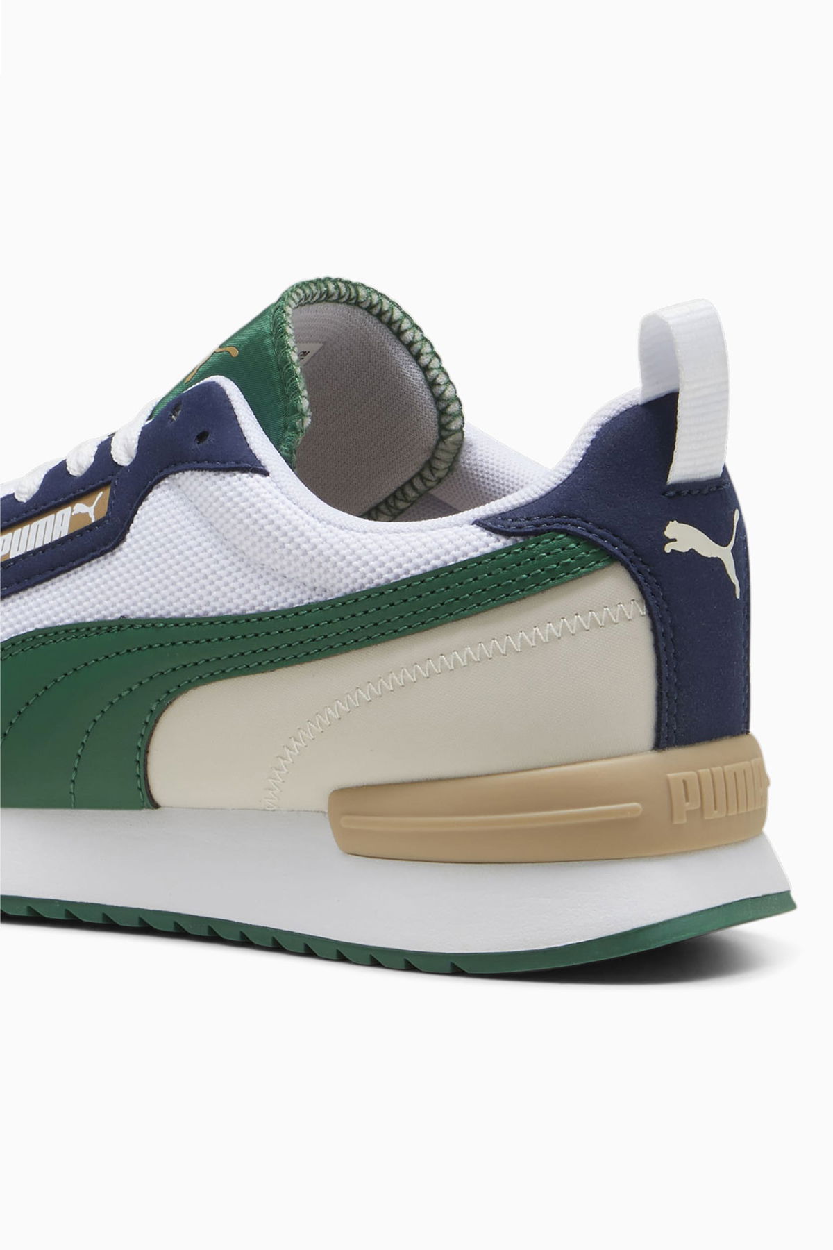 Puma R78 Erkek Spor Ayakkabı BEYAZ YESL Puma R78 Erkek Spor Ayakkabı BEYAZ YESL