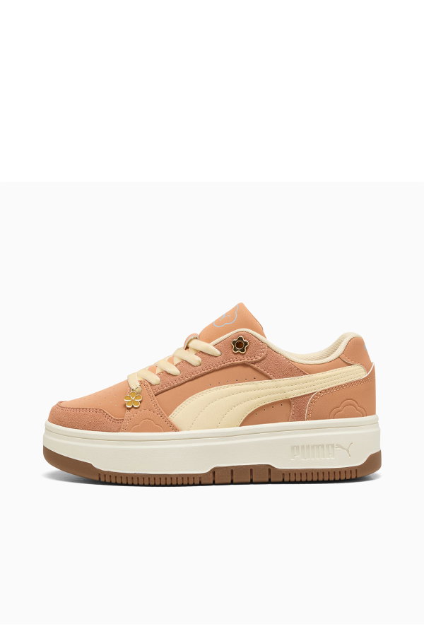 Puma Rbd Femme Low Girly Charms Kadın Spor Ayakkabı TABA
