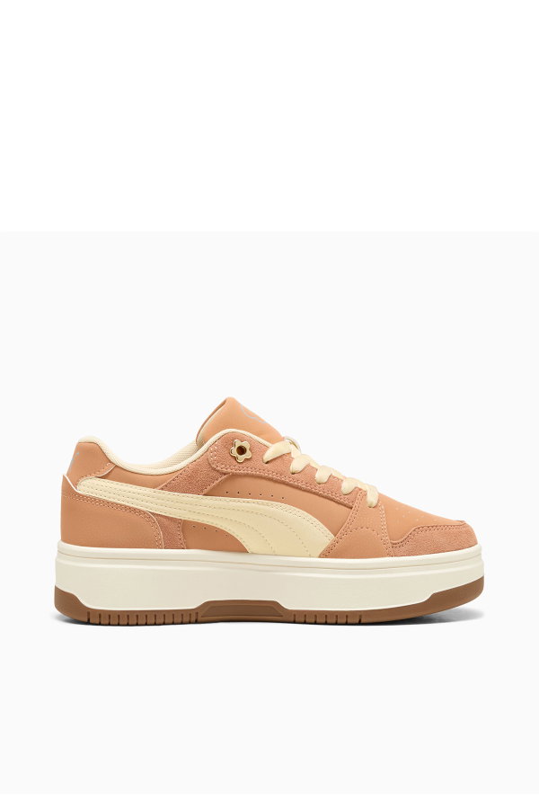 Puma Rbd Femme Low Girly Charms Kadın Spor Ayakkabı TABA