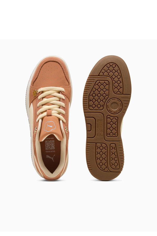 Puma Rbd Femme Low Girly Charms Kadın Spor Ayakkabı TABA