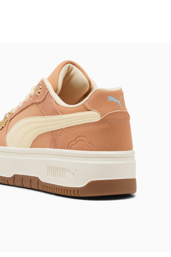 Puma Rbd Femme Low Girly Charms Kadın Spor Ayakkabı TABA