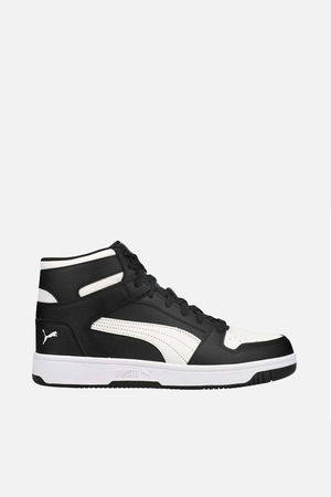Puma Rebound Erkek Spor Ayakkabı SIYAH Puma Rebound Erkek Spor Ayakkabı SIYAH