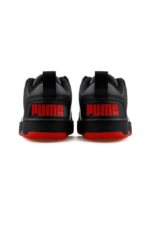 Puma Rebound Layup Kadın Spor Ayakkabı SIYAH