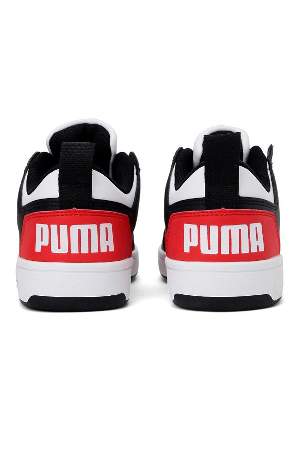 Puma Rebound Layup Kadın Spor Ayakkabı SİYAHBEYAZ