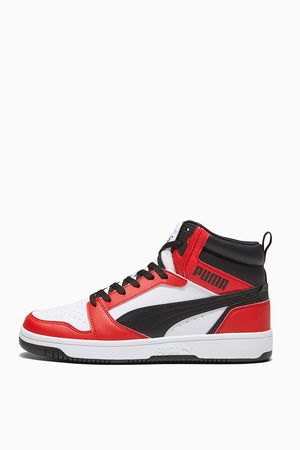 Puma Rebound Erkek Spor Ayakkabı Beyaz Puma Rebound Erkek Spor Ayakkabı Beyaz