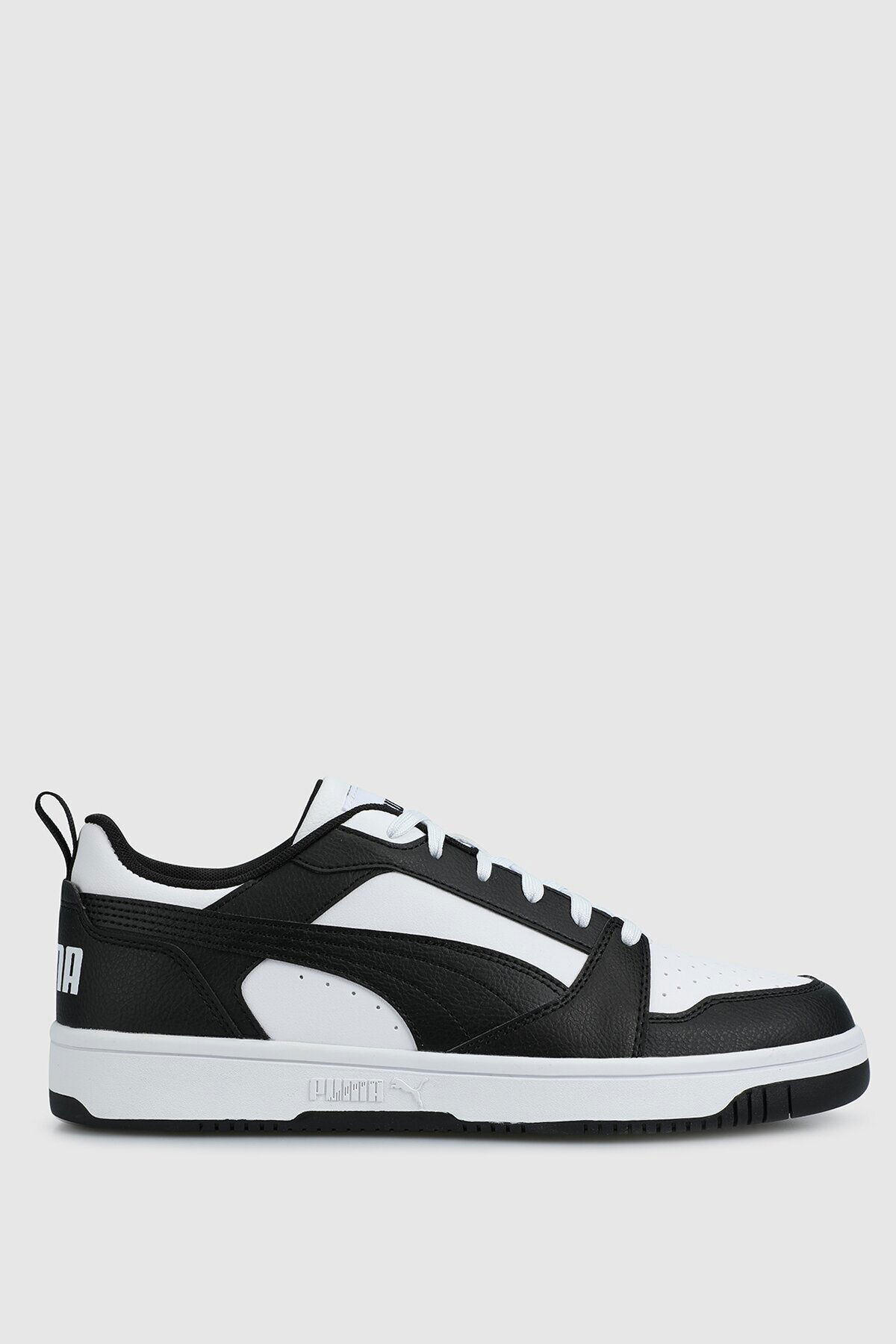 Puma Rebound v6 Low Erkek Sneaker SIYAH