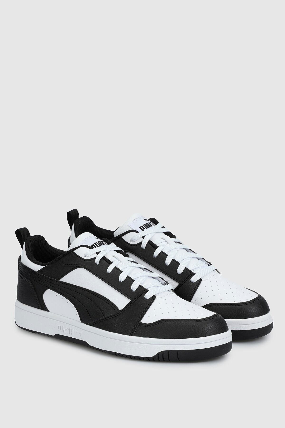 Puma Rebound v6 Low Erkek Sneaker SIYAH