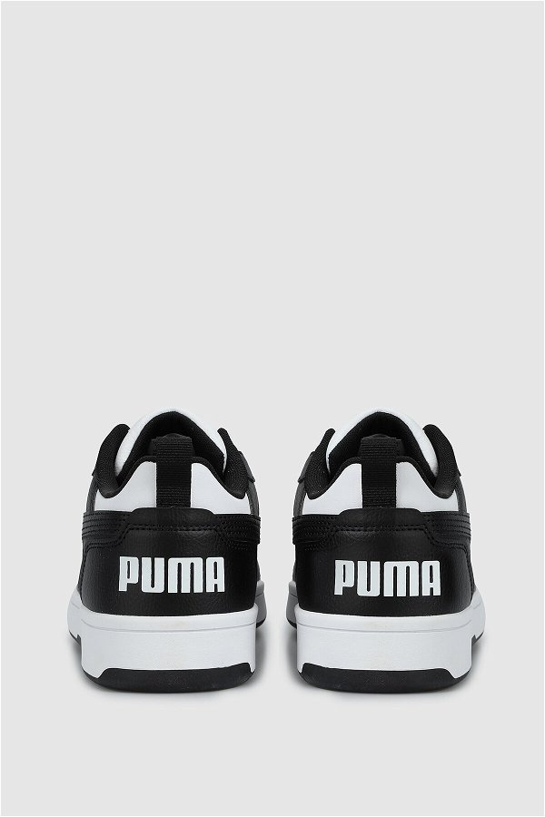 Puma Rebound v6 Low Erkek Sneaker SIYAH