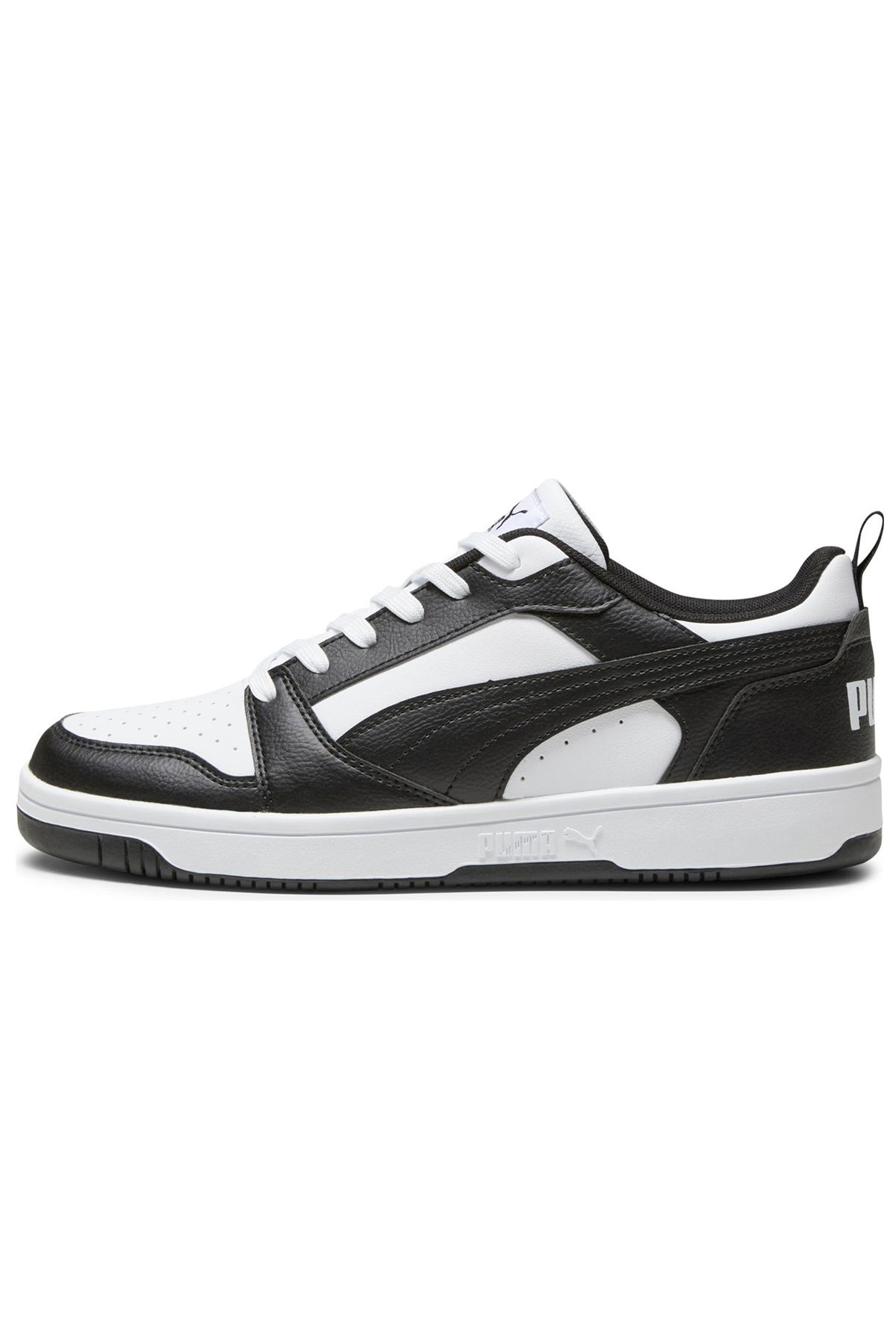 Puma Rebound v6 Low Erkek Sneaker SIYAH