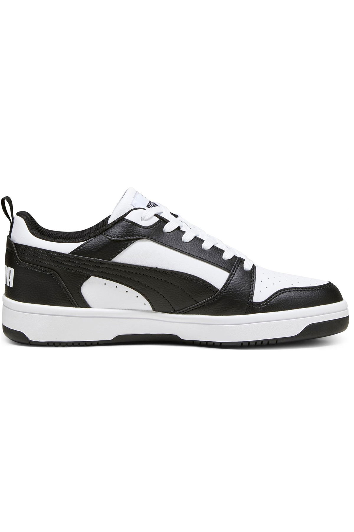 Puma Rebound v6 Low Erkek Sneaker SIYAH