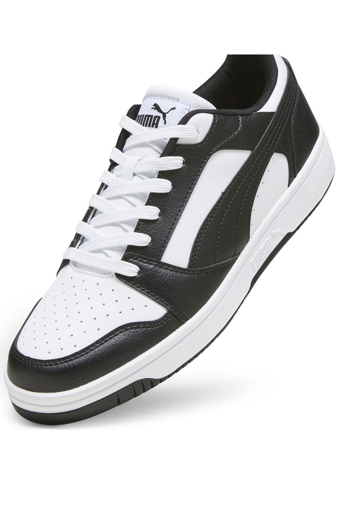 Puma Rebound v6 Low Erkek Sneaker SIYAH