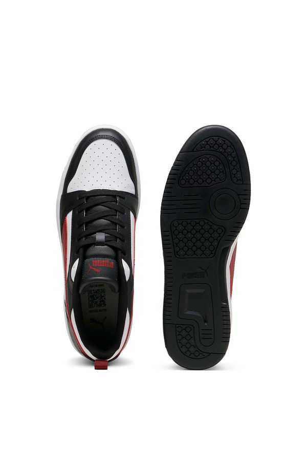 Puma Rebound V6 Low Erkek Spor Ayakkabı Beyaz