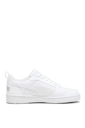 Puma Rebound v6 Low Erkek Spor Ayakkabı Beyaz Puma Rebound v6 Low Erkek Spor Ayakkabı Beyaz