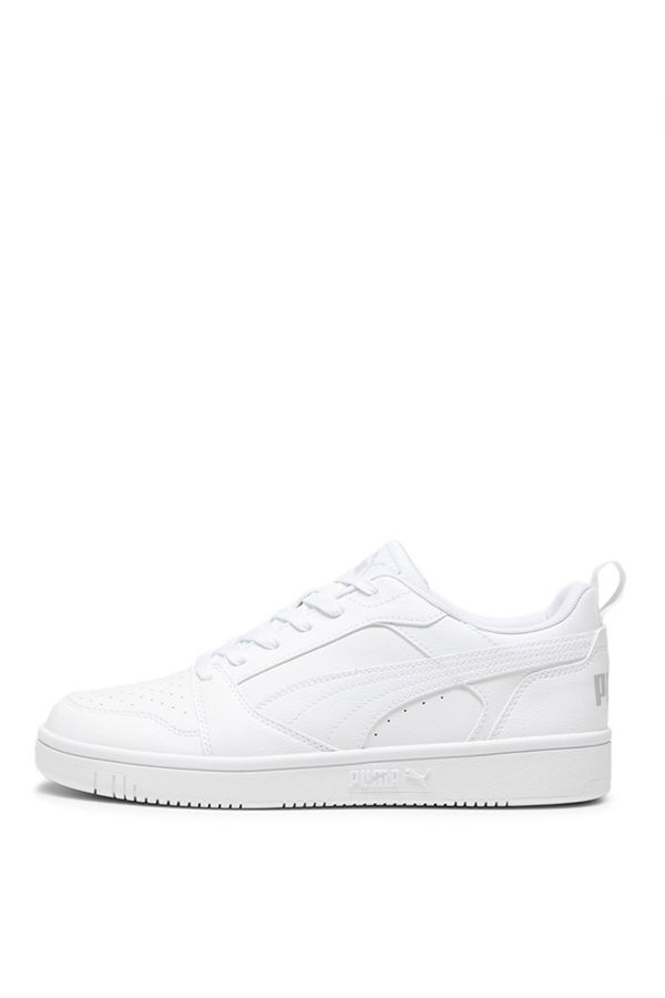 Puma Rebound v6 Low Erkek Spor Ayakkabı Beyaz