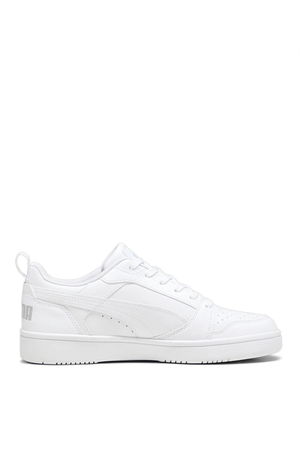 Puma Rebound v6 Low Kadın Spor Ayakkabı Beyaz Puma Rebound v6 Low Kadın Spor Ayakkabı Beyaz