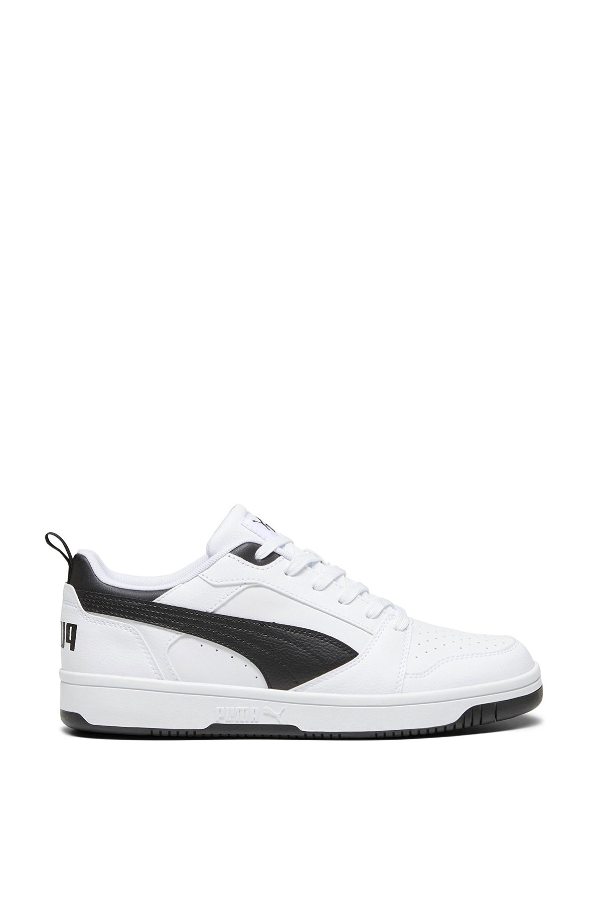 Puma Rebound V6 Low TDP Erkek Spor Ayakkabı Beyaz