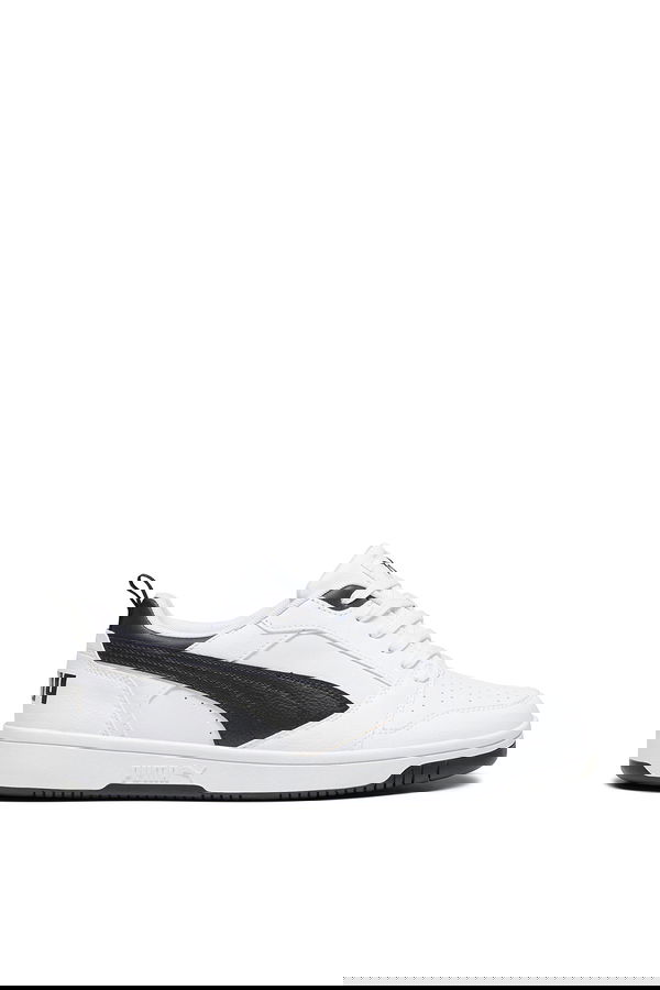 Puma Rebound V6 Low TDP Erkek Spor Ayakkabı Beyaz