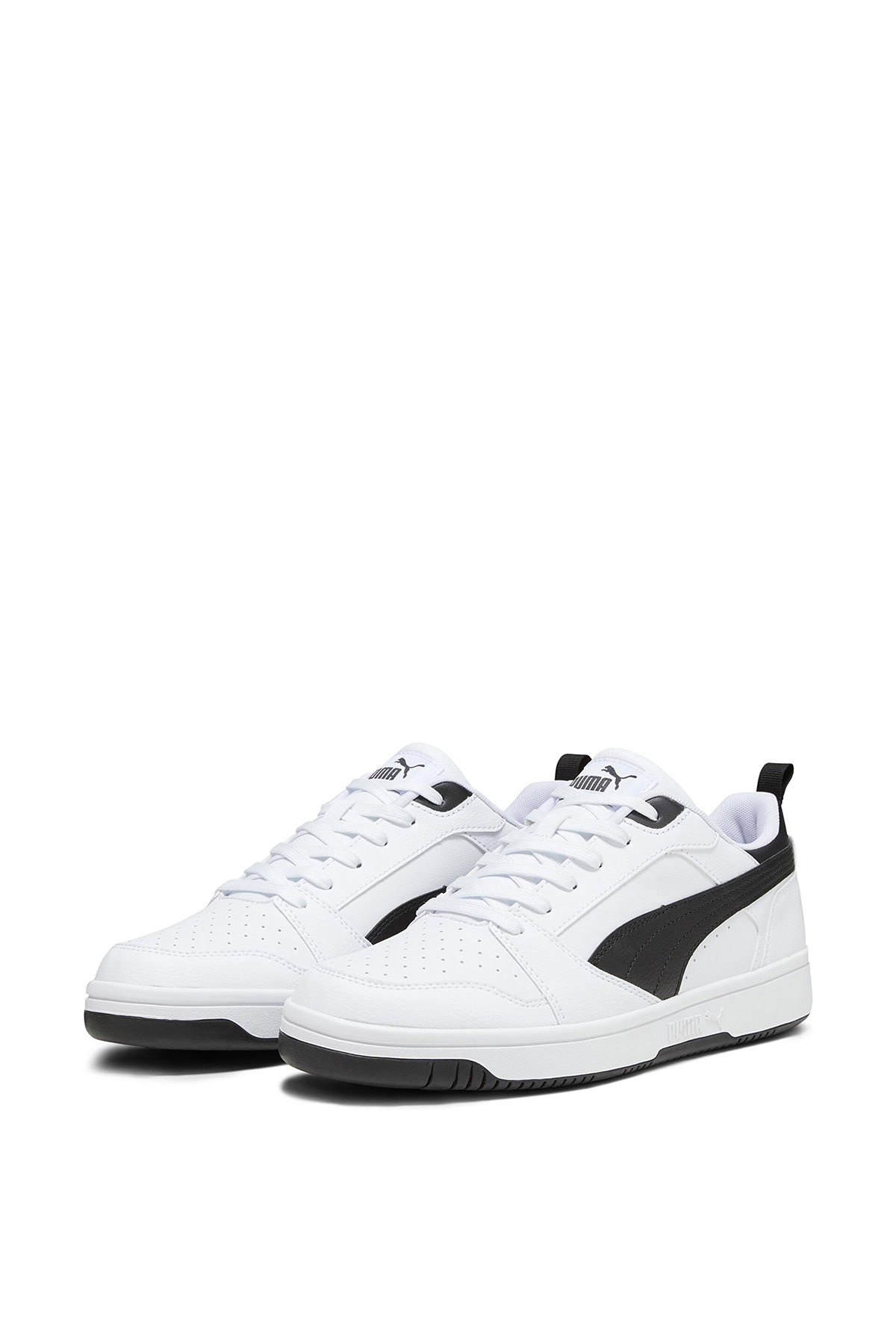 Puma Rebound V6 Low TDP Erkek Spor Ayakkabı Beyaz