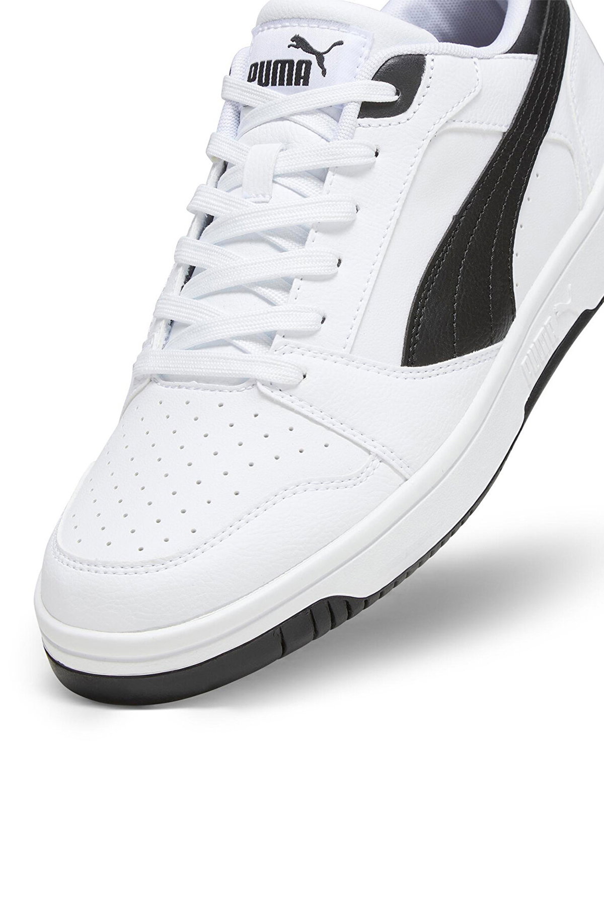 Puma Rebound V6 Low TDP Erkek Spor Ayakkabı Beyaz