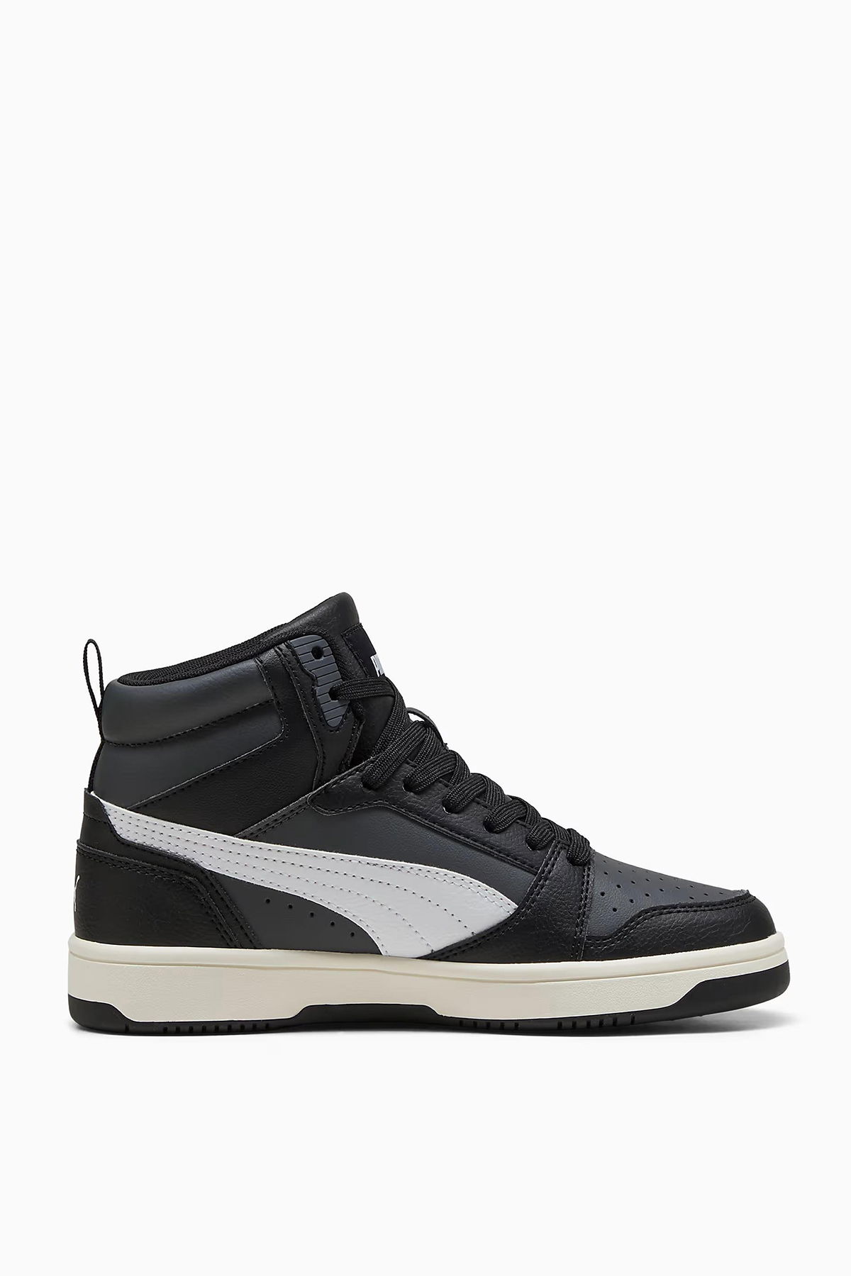 Puma Rebound V6 Mid Jr Kadın Spor Ayakkabı SIYAH Puma Rebound V6 Mid Jr Kadın Spor Ayakkabı SIYAH