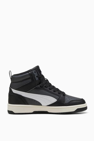 Puma Rebound V6 Mid Jr Kadın Spor Ayakkabı SIYAH Puma Rebound V6 Mid Jr Kadın Spor Ayakkabı SIYAH