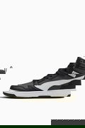 Puma Rebound V6 Mid Jr Kadın Spor Ayakkabı SIYAH