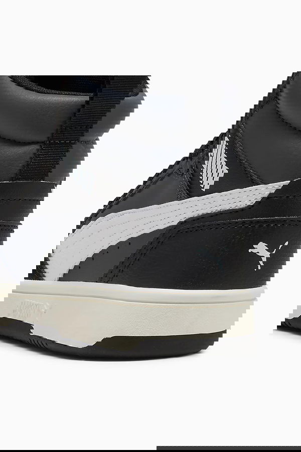 Puma Rebound V6 Mid Jr Kadın Spor Ayakkabı SIYAH
