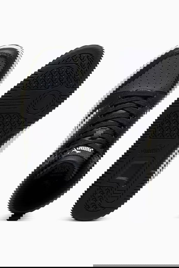 Puma Rebound V6 Mid Jr Kadın Spor Ayakkabı SIYAH
