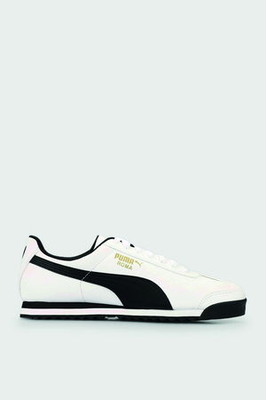Puma Roma Basic Kadın Spor Ayakkabı BEYAZSİYAH Puma Roma Basic Kadın Spor Ayakkabı BEYAZSİYAH