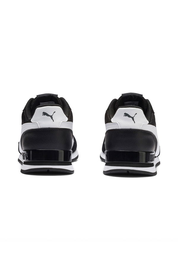 Puma Runner Erkek Spor Ayakkabı SIYAH-BEYA Puma Runner Erkek Spor Ayakkabı SIYAH-BEYA