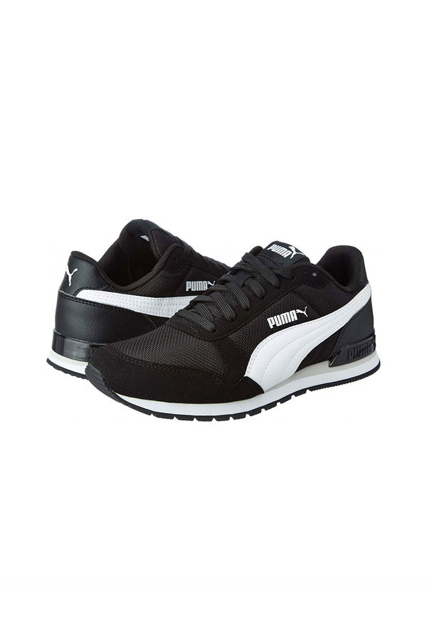 Puma Runner Kadın Spor Ayakkabı SIYAH-BEYA Puma Runner Kadın Spor Ayakkabı SIYAH-BEYA